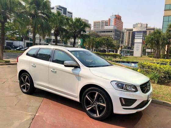 VOLVO XC60 3.0 T6 RD AWD TURBO GASOLINA 4P AUTOMÁTICO